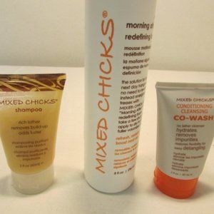Mixed Chicks Hair Products Variety Pack